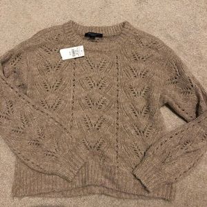 Knit Tan Sweater - never worn before